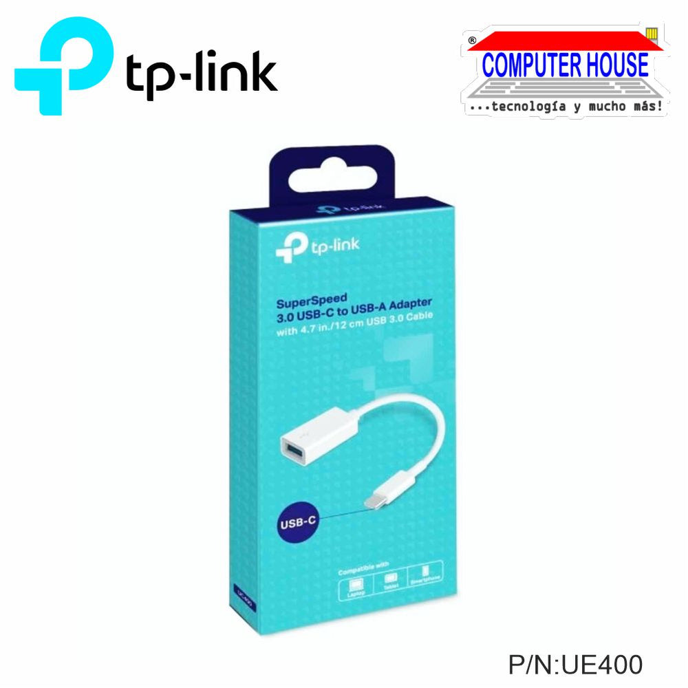 Adaptador OTG USB a Tipo C TP-LINK UC400 USB 3.0