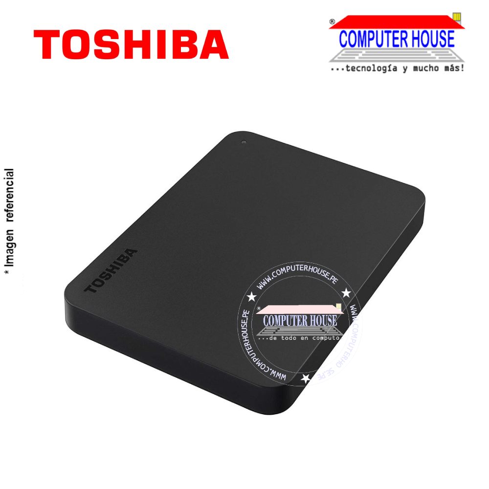 TOSHIBA Disco externo Canvio Basics 4TB USB 3.0
