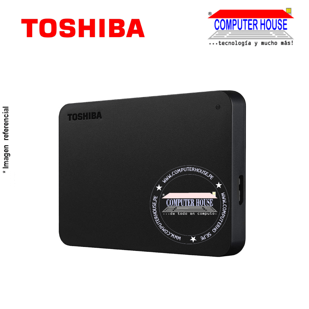 TOSHIBA Disco externo Canvio Basics 2TB USB 3.0