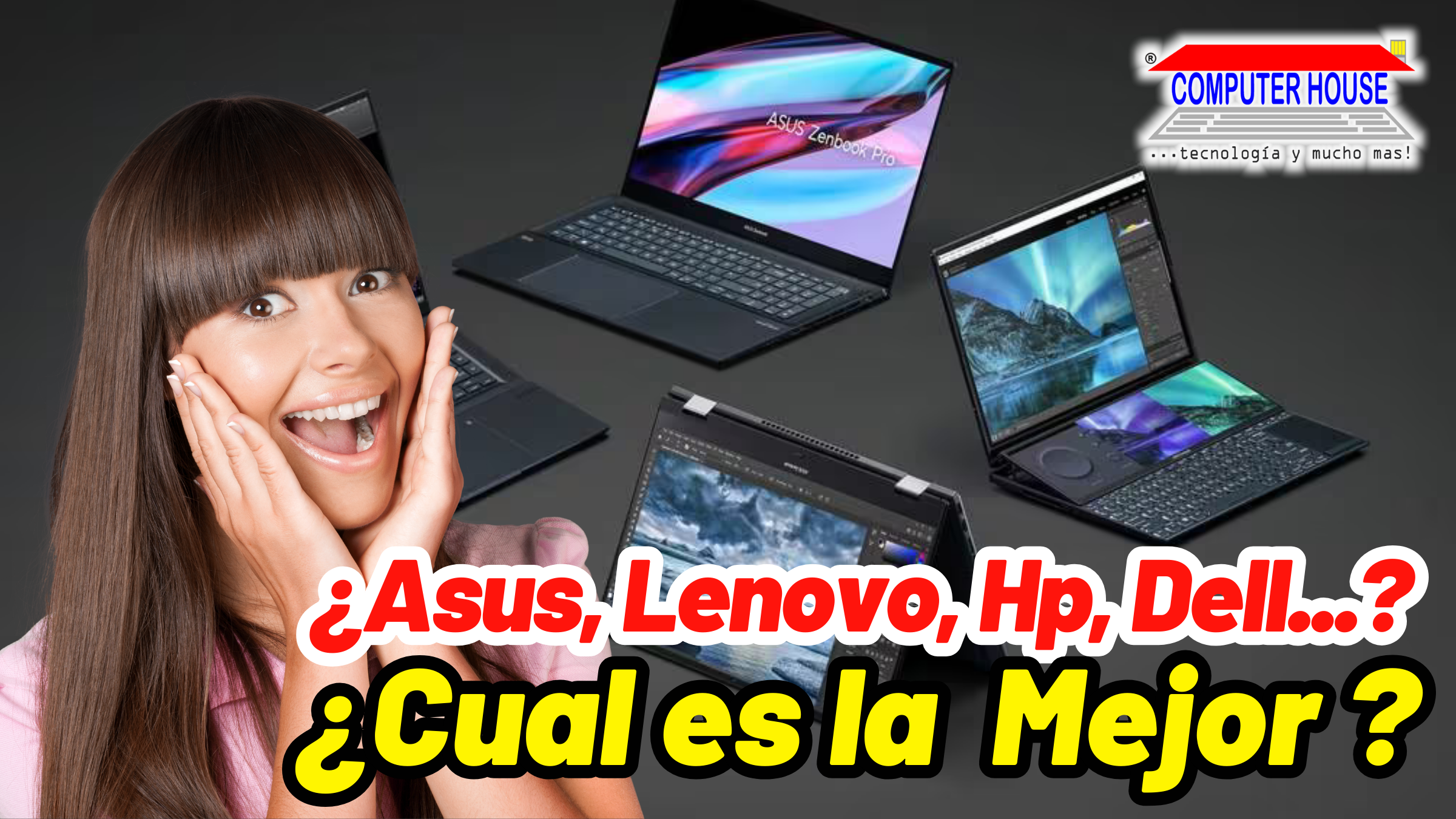 ¿Qué marca de Laptop comprar?