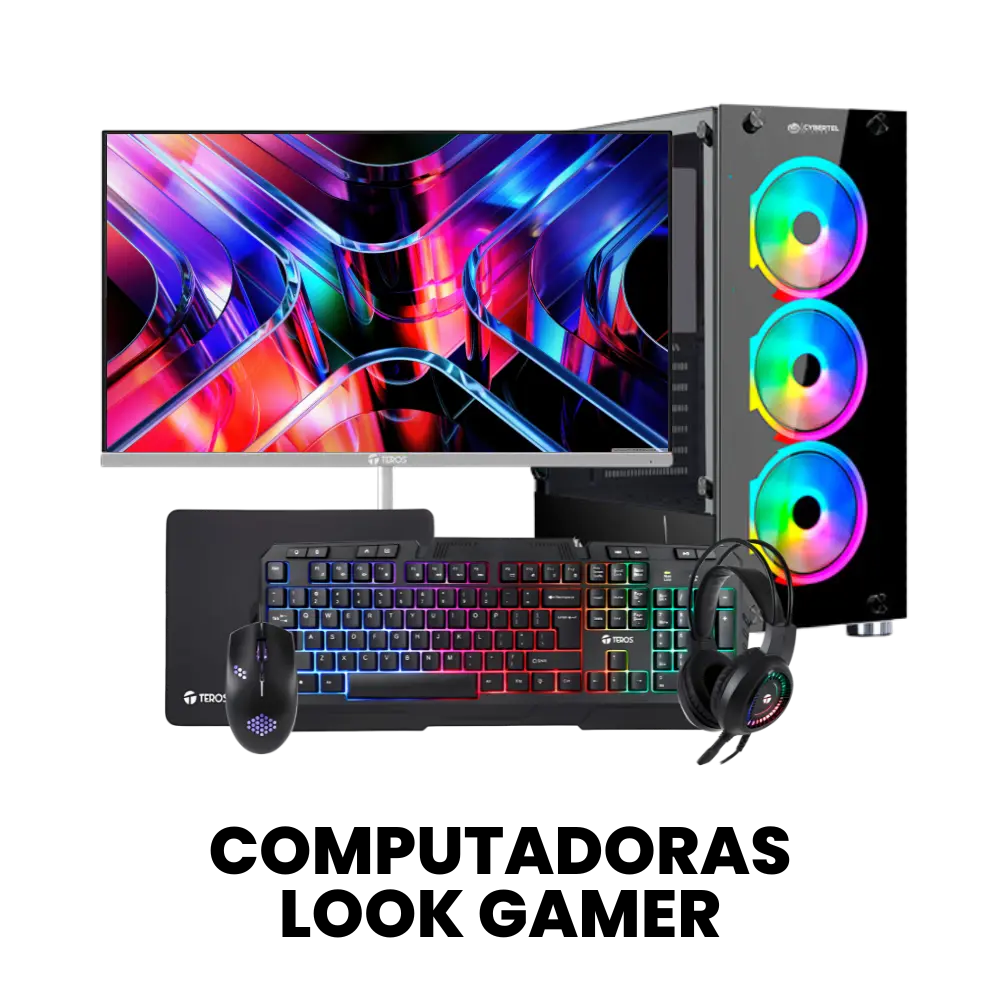 COMPUTADORAS & LAPTOPS/COMPUTADORAS/LOOK GAMER