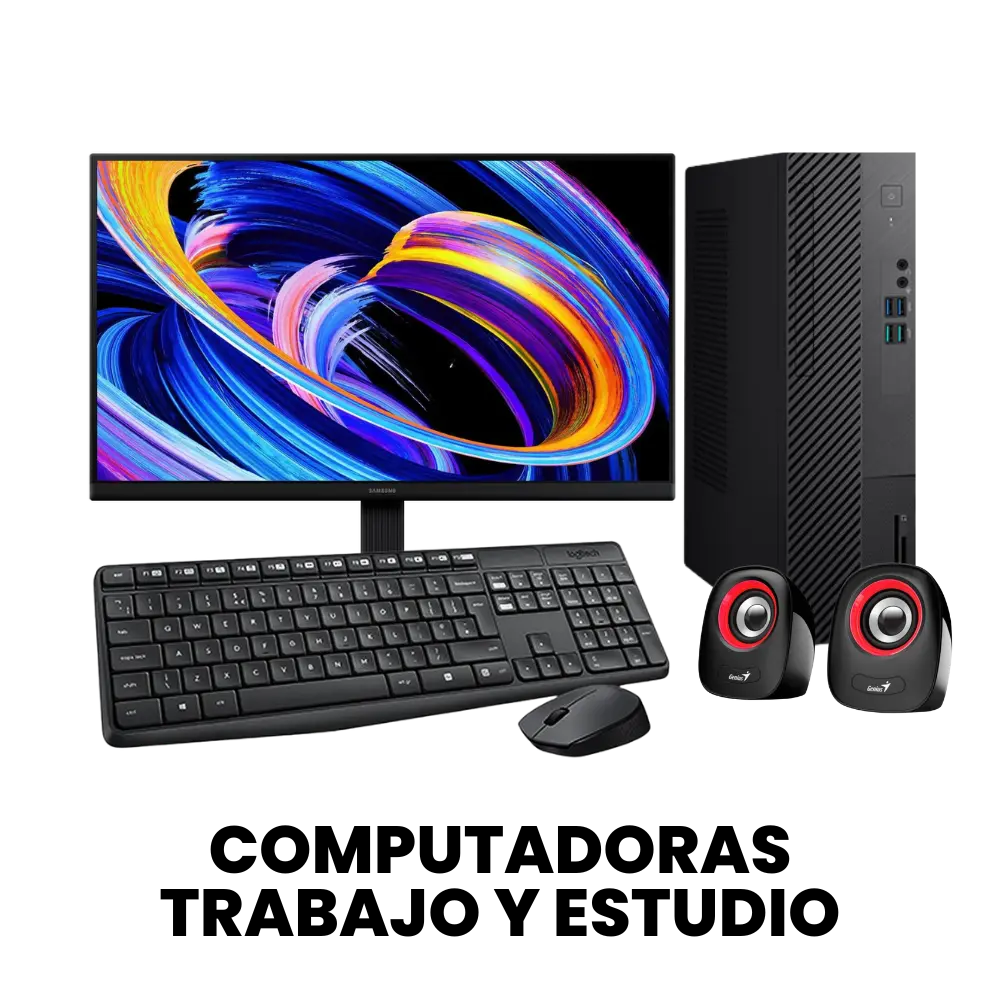 COMPUTADORAS & LAPTOPS/COMPUTADORAS/TRABAJO Y ESTUDIO