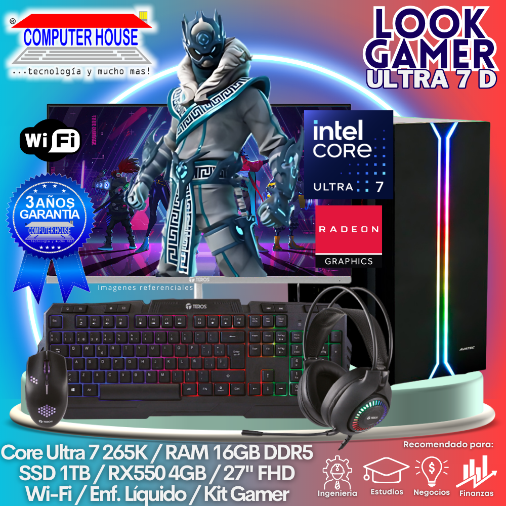 LOOK GAMER Core Ultra 7-265K 