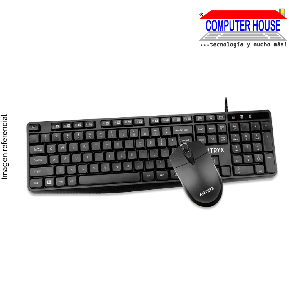 ANTRYX PRECISION PS950 V2 KEYBOARD + MOUSE KIT (ASCPS950KV2-SP)