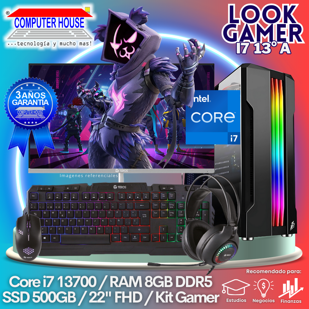 LOOK GAMER Core i7-13700 