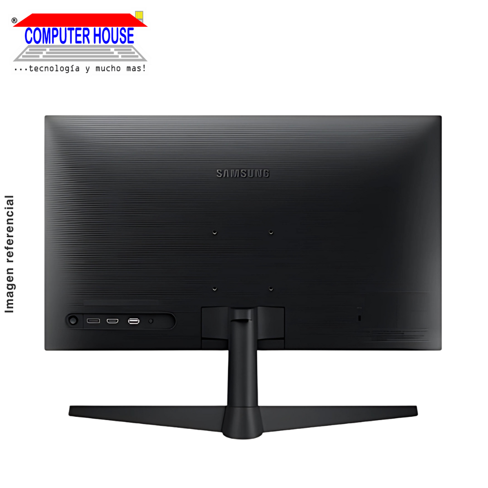 SAMSUNG 24" FHD Essential S3 Monitor, (1920x1080) IPS, 100Hz, 5MS, HDMI / DP, Black 