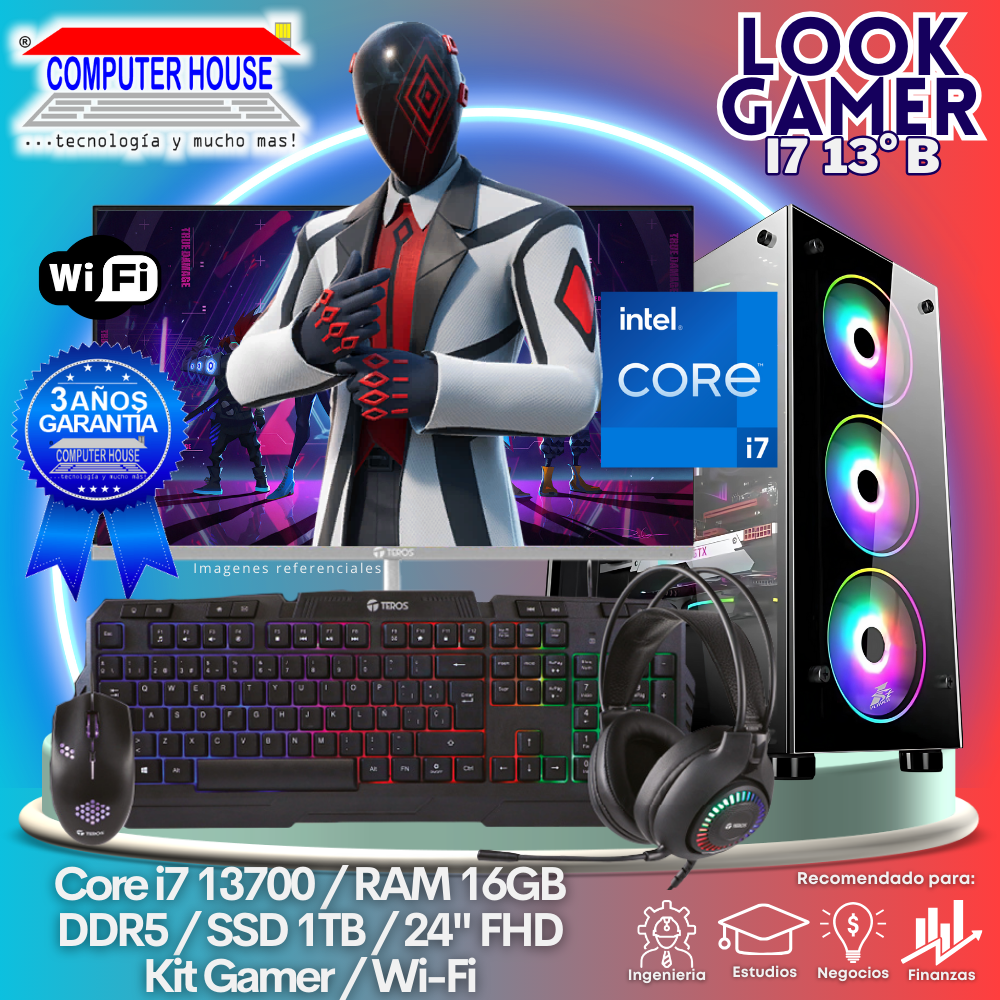 LOOK GAMER Core i7-13700 