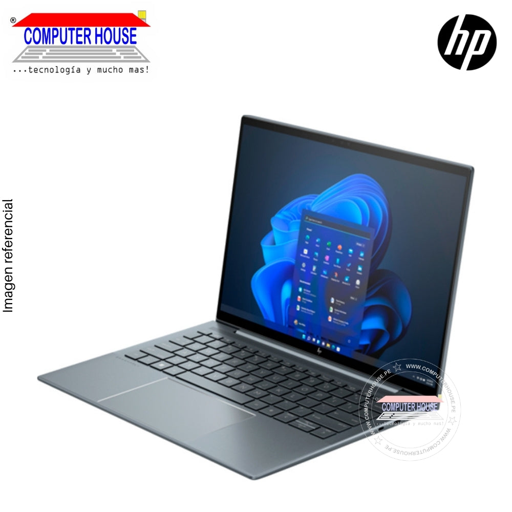 Laptop HP Dragonfly G4, Core i7-1355U, RAM 16GB DDR5, SSD 1TB, 13.5" WUXGA, Pantalla Táctil, Windows 11.