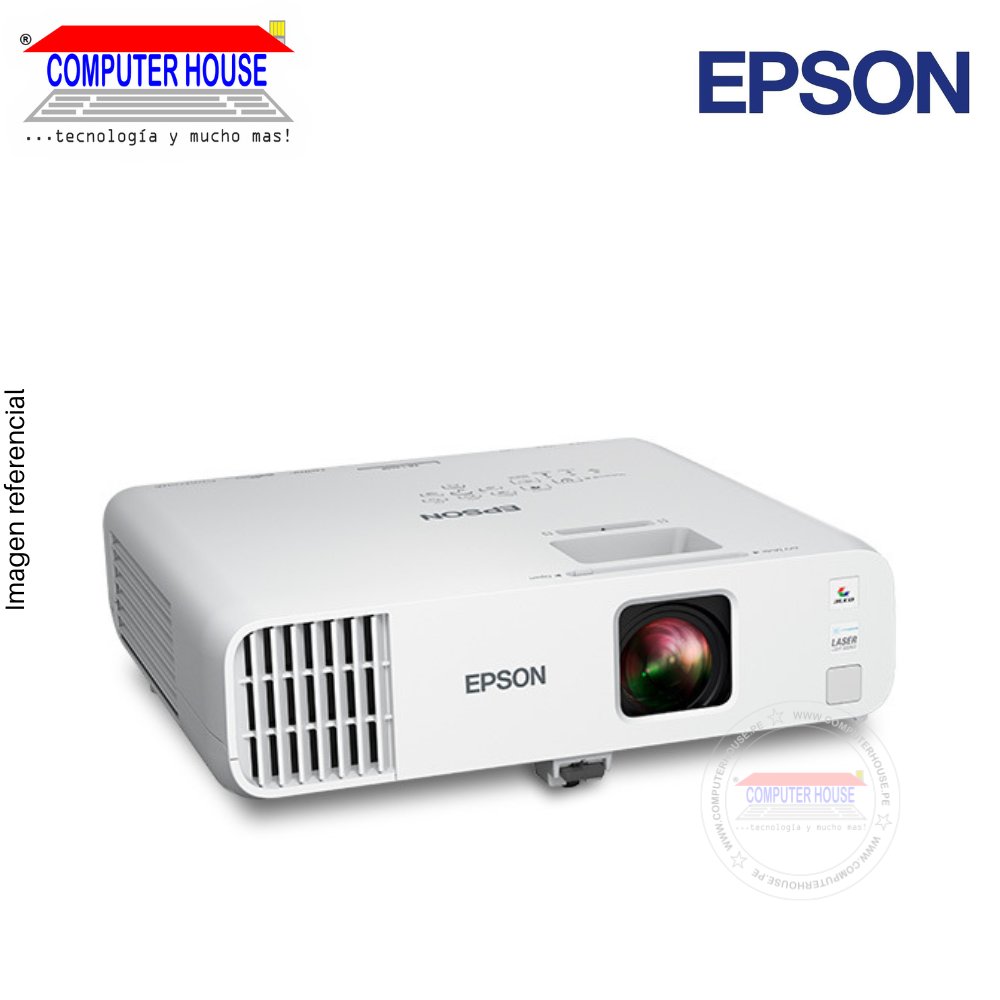 Proyector EPSON PowerLite L260F, 4600 Lúmenes, 1920x1080, 3LCD, HDMI/VGA.