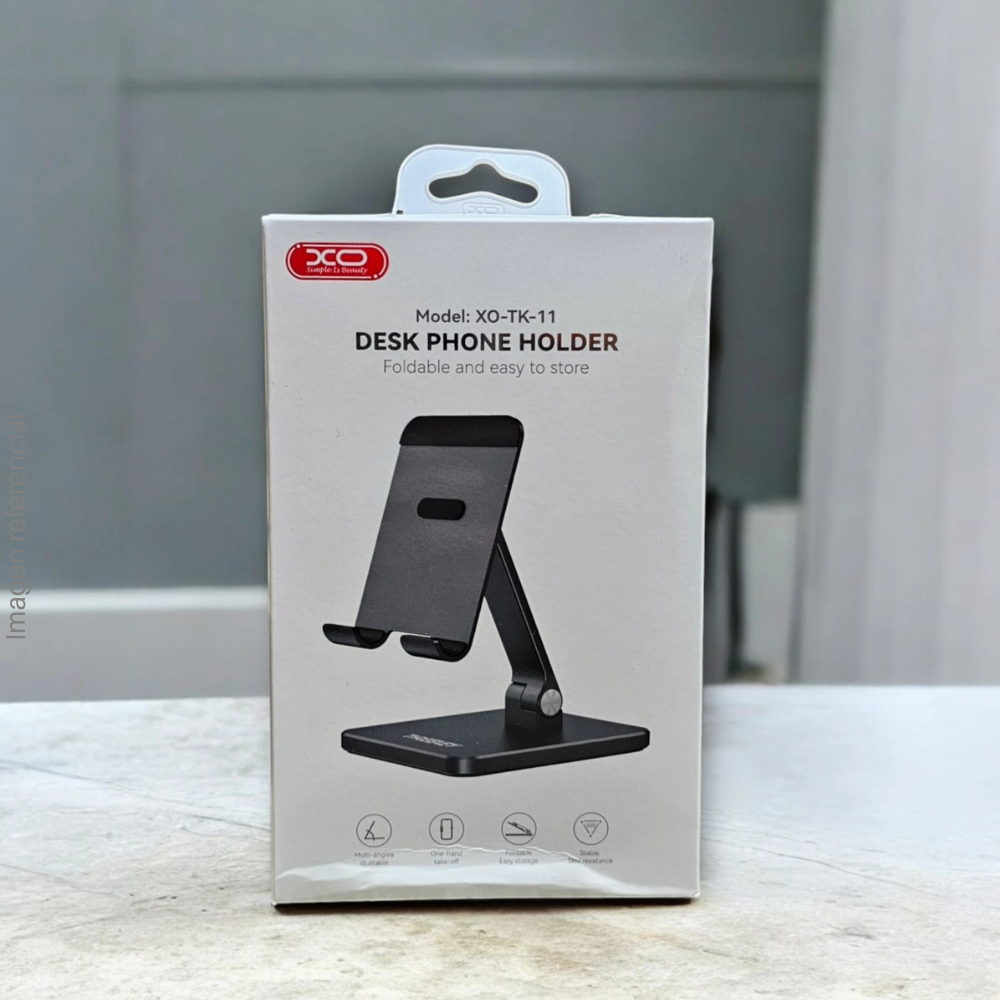 XO TK11 Cell Phone Stand - Black