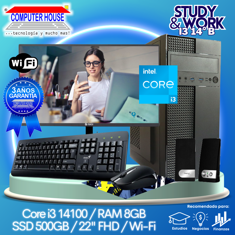 Desktop Core i3-14100 