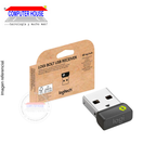 Receptor LOGITECH USB Logi Bolt, Multidispositivos, Soporta hasta 6 Periféricos