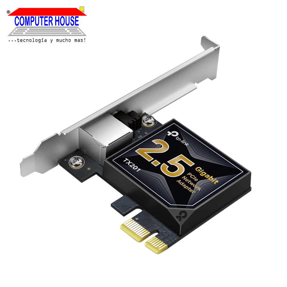 TP-LINK TX201 Network Card, 2.5 Gigabit, RJ45. 
