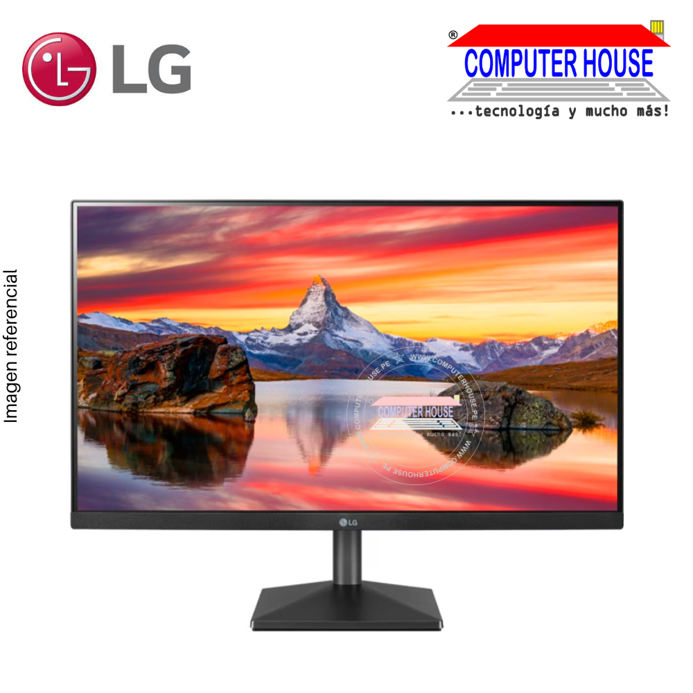 Monitor LG 23.8'' 24MQ400-B, FHD 1920 x 1080, HDMI/VGA, 75Hz, 5MS.