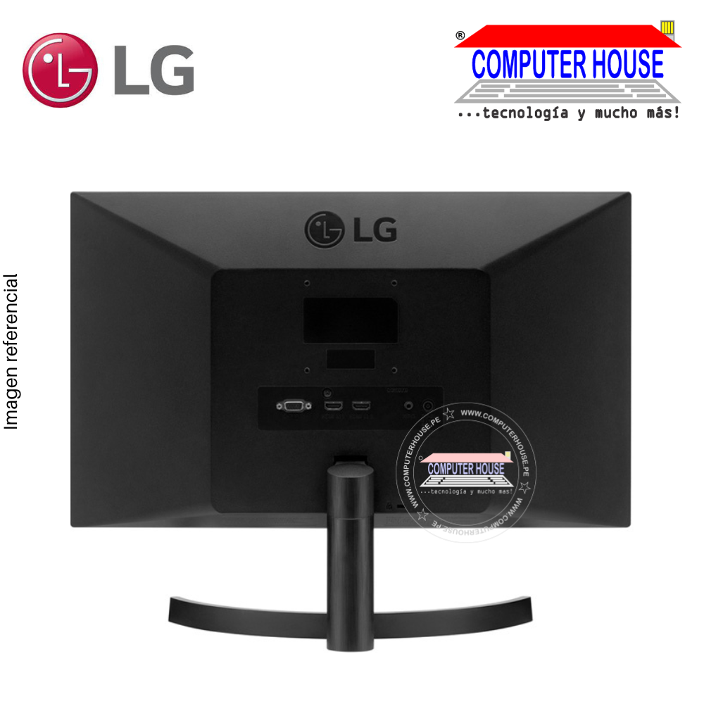 Monitor LG 23.8'' 24MQ400-B, FHD 1920 x 1080, HDMI/VGA, 75Hz, 5MS.