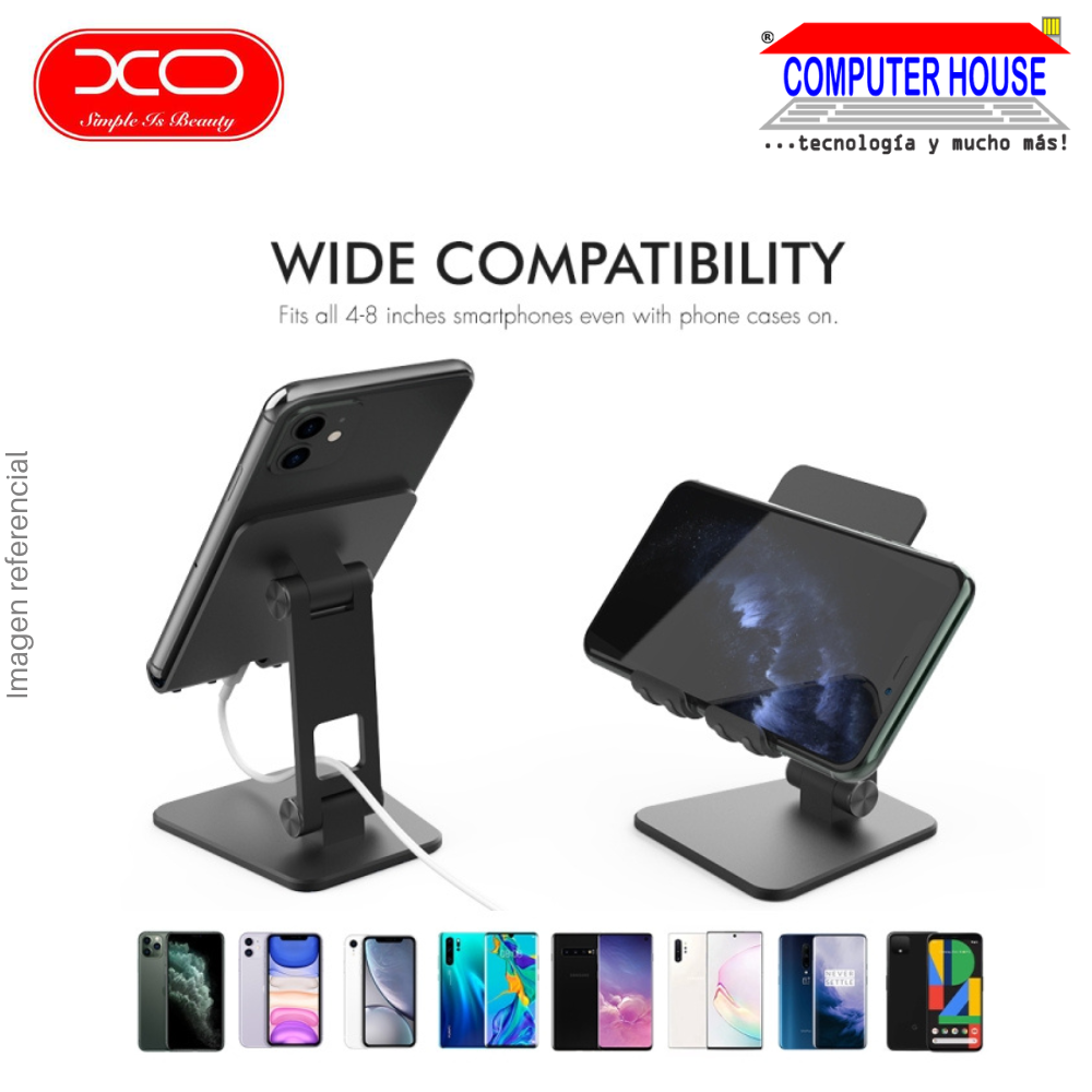 XO TK11 Cell Phone Stand - Black