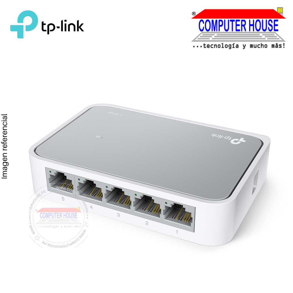 TP-LINK TL-SF1005D, Switch 5 puertos 10/100Mbps