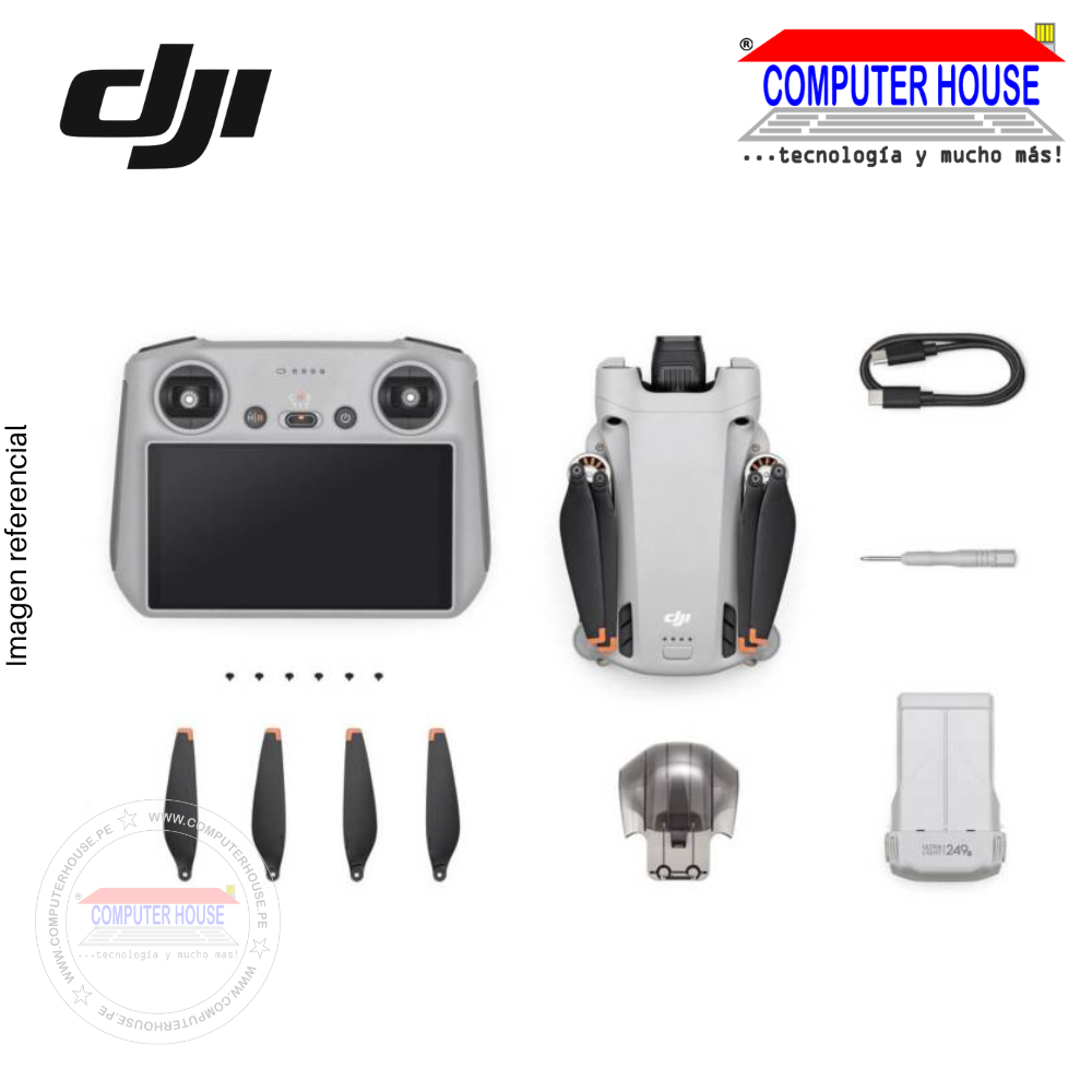 DJI Drone Mini 3 Pro-RC Smart Controller 