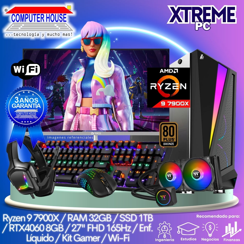 XTREME Ryzen 9-7900X 