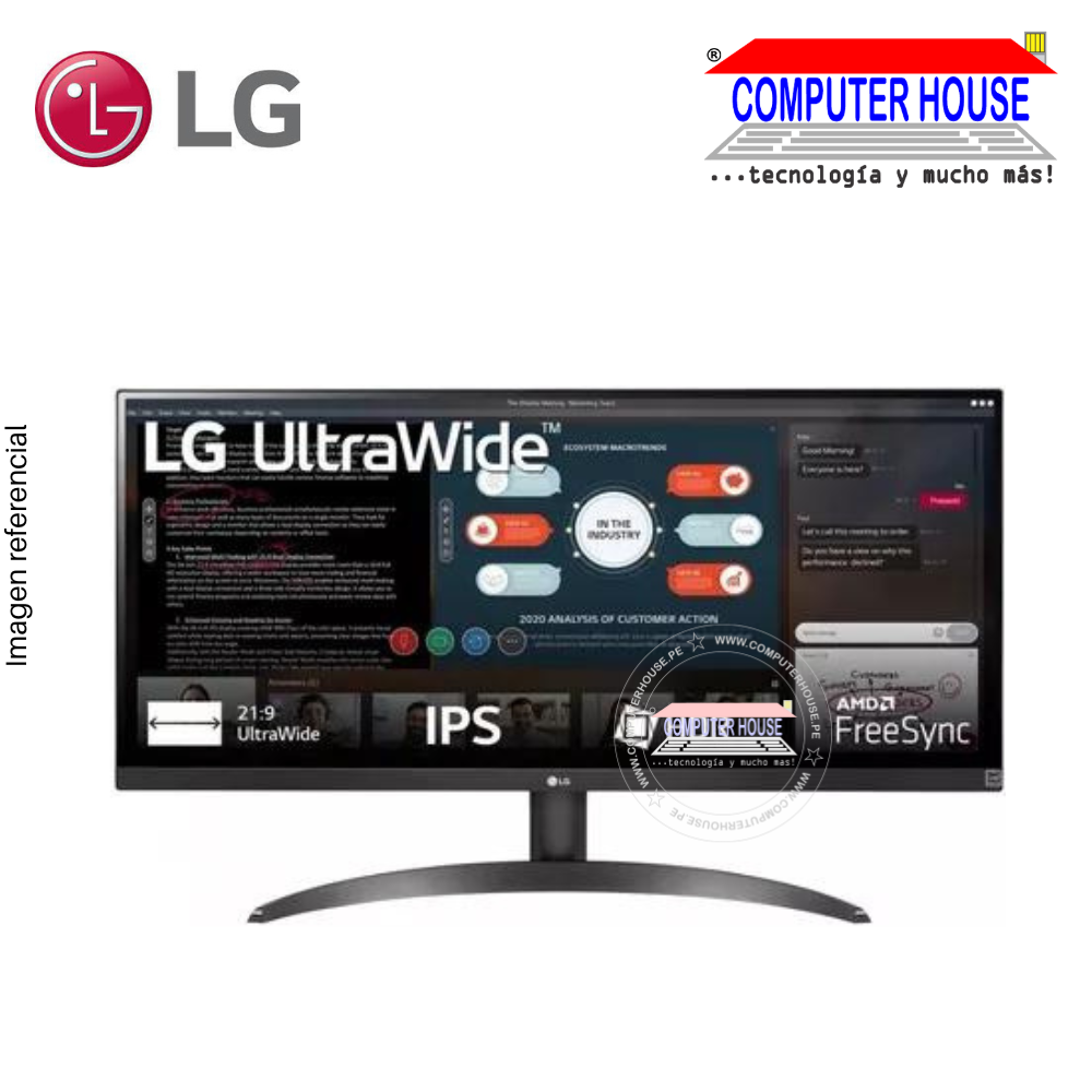 LG Monitor 25.7