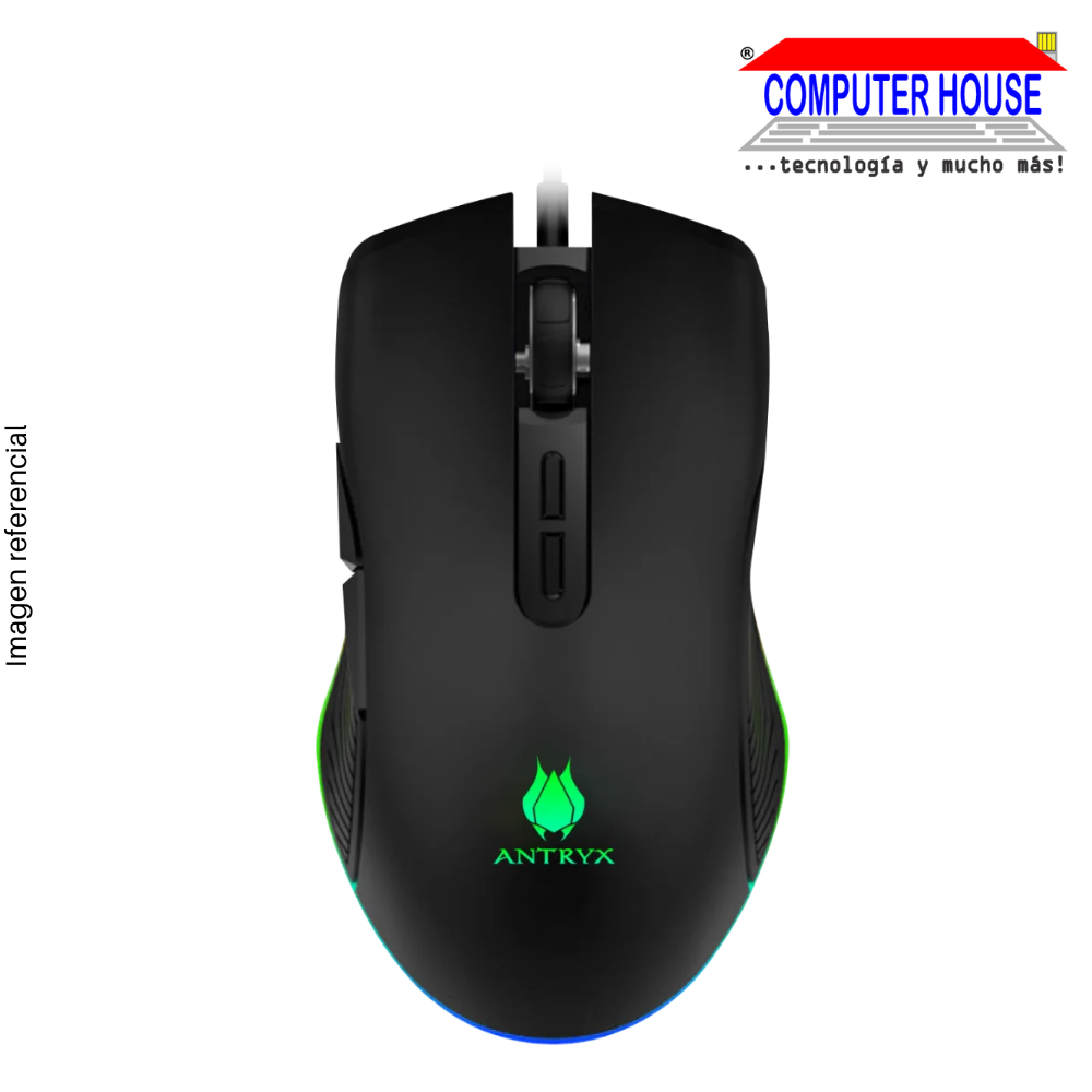 MOUSE GAMING ANTRYX CHROME STORM M650 DPI 4200 (AGM-CS651K)