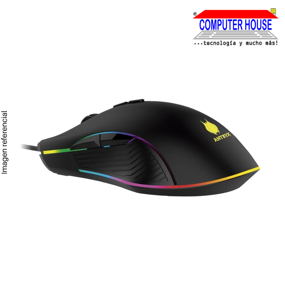 GAMING MOUSE ANTRYX CHROME STORM M650 DPI 4200 (AGM-CS651K) 