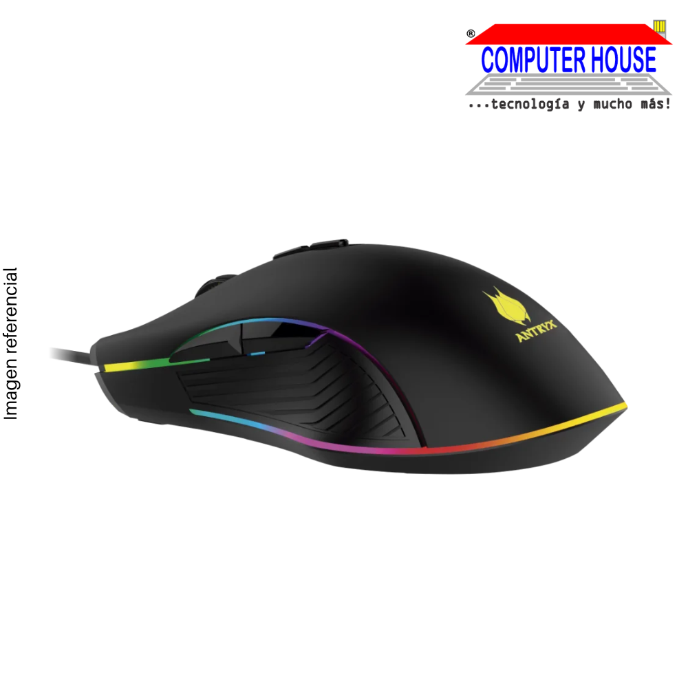 MOUSE GAMING ANTRYX CHROME STORM M650 DPI 4200 (AGM-CS651K)