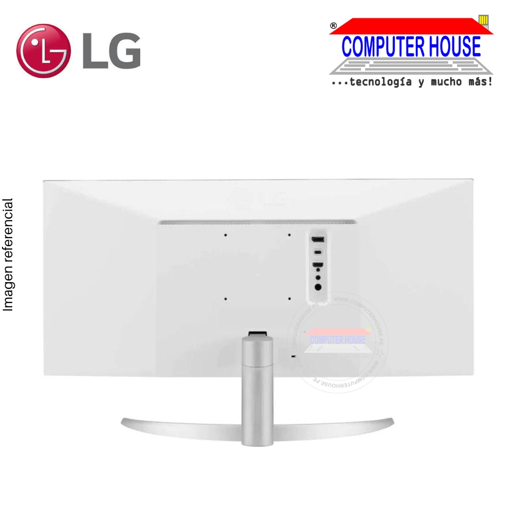 LG Monitor 29" 29WQ600-W, 2560x1080, IPS WFHD, White, Audio/Display/HDMI.