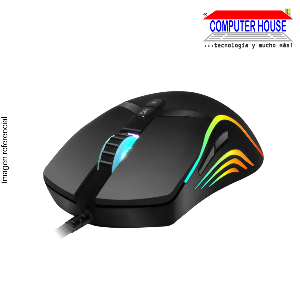 GAMING MOUSE ANTRYX CHROME STORM M670 DPI 4200 (AGM-M670K) 