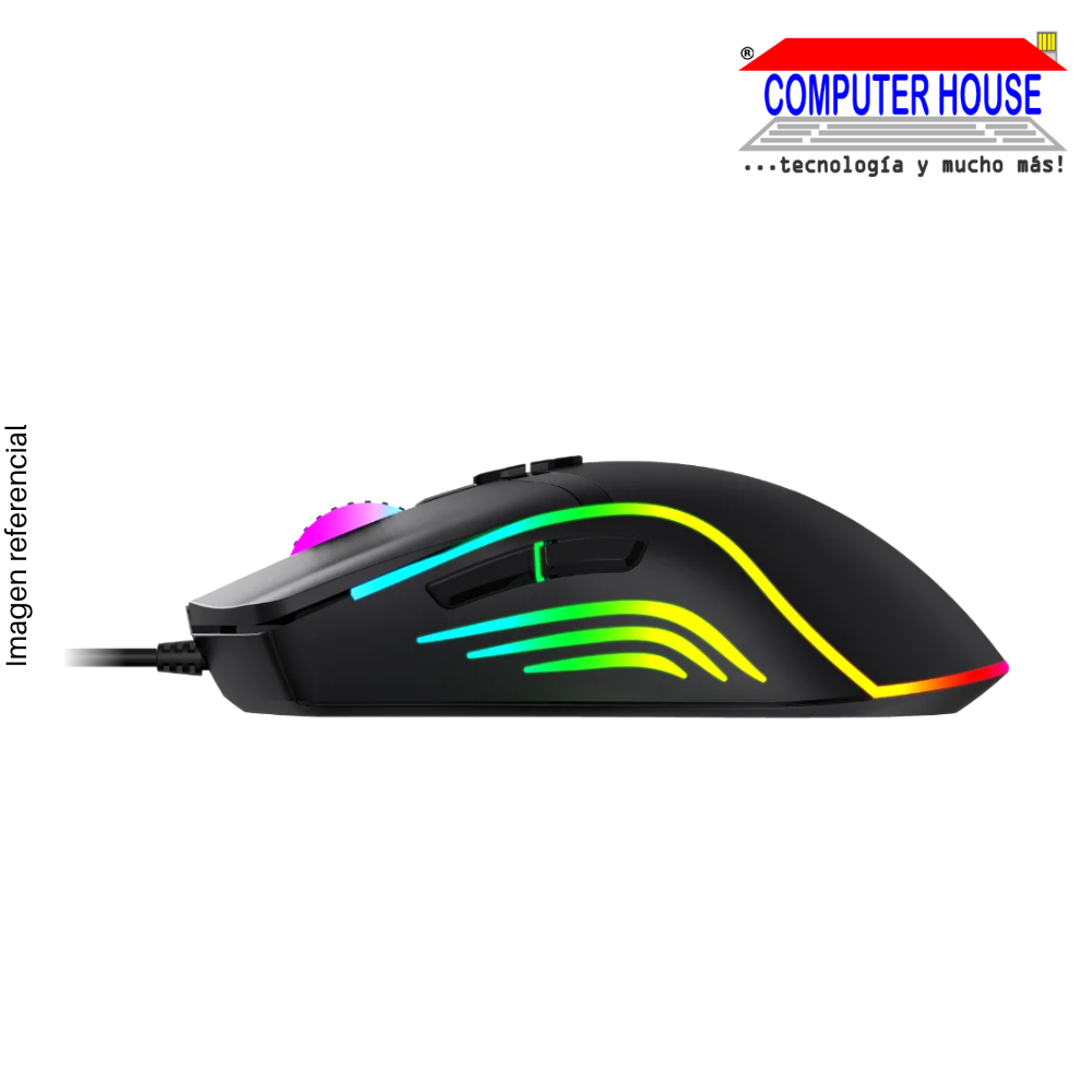 MOUSE GAMING ANTRYX CHROME STORM M670 DPI 4200 (AGM-M670K)