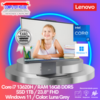 All in One LENOVO ThinkCentre Neo 50a, Core i7-13620H, RAM 16GB DDR5, SSD 1TB, 23.8" FHD, Windows 11.