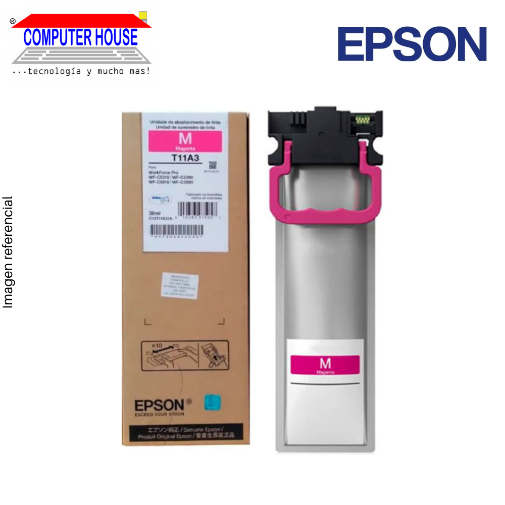 EPSON T11A Magenta ink, for WorkForce C5810. (T11A320-AL)