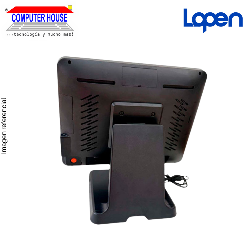 All in One LOPEN LN-D180, Core i3-6100, RAM 16GB, SSD 512GB, Pantalla 15".