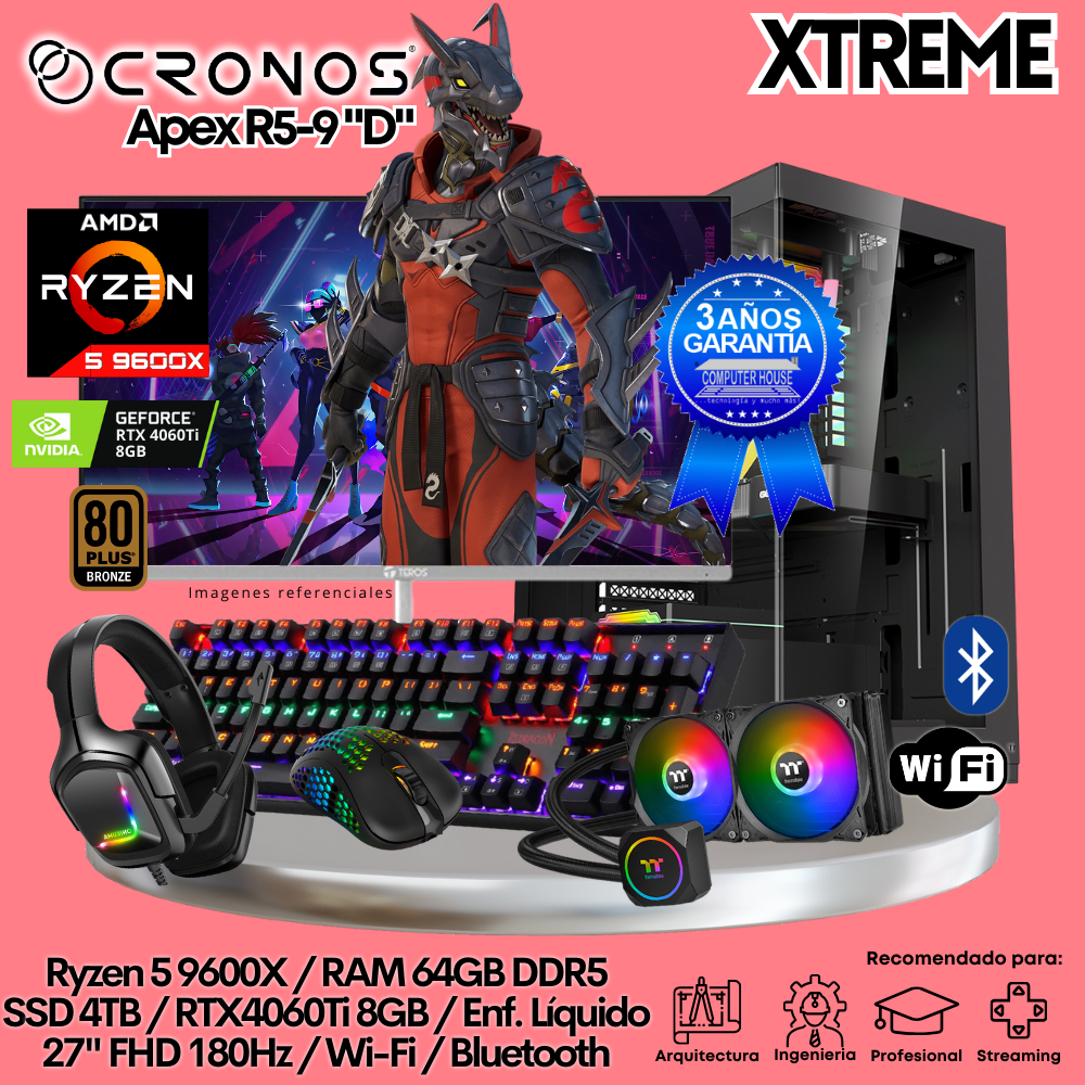 PC Xtreme CRONOS Apex R5-9 