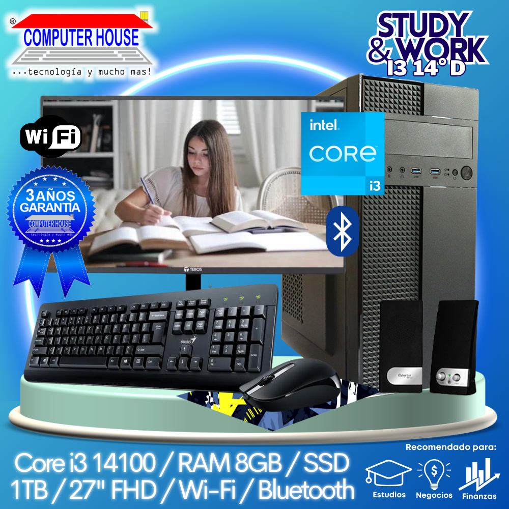 Desktop Core i3-14100 