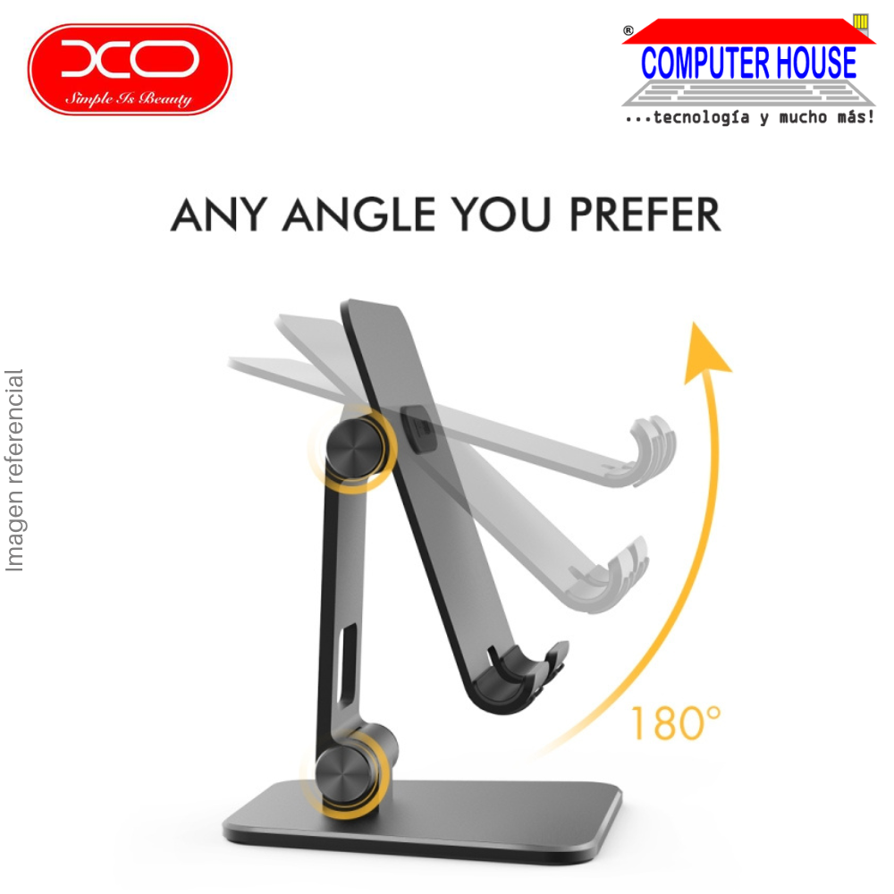 XO TK11 Cell Phone Stand - Black