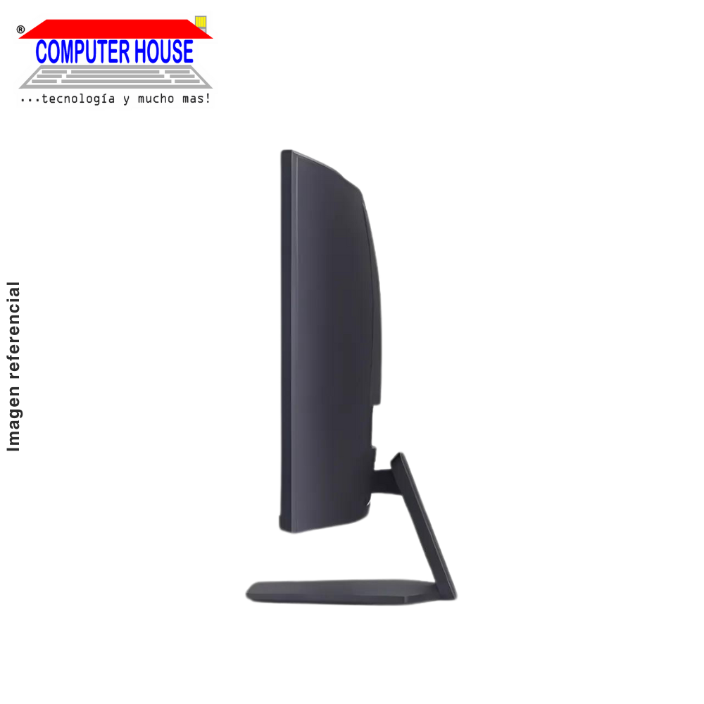 LG 27" UltraGear 27GS60QC-B Gamer Monitor, VA, 1MS, 180Hz, FHD (2560X1440), Curved (1000R) QHD, HDMIx2/DP/HP-OUT 