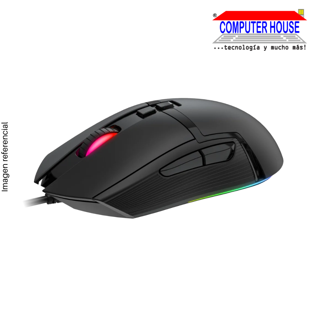 GAMING MOUSE ANTRYX CHROME STORM M730 DPI 4200 (AGM-CS730K) 