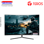 Monitor Gamer Teros 31.5" TE-3211G, Curvo, 1920x1080 FHD, 165Hz, 1Ms, Puertos 1xDisplayPort/2xHDMI/1xJackdeAudio.