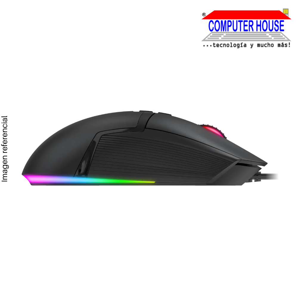 GAMING MOUSE ANTRYX CHROME STORM M730 DPI 4200 (AGM-CS730K) 