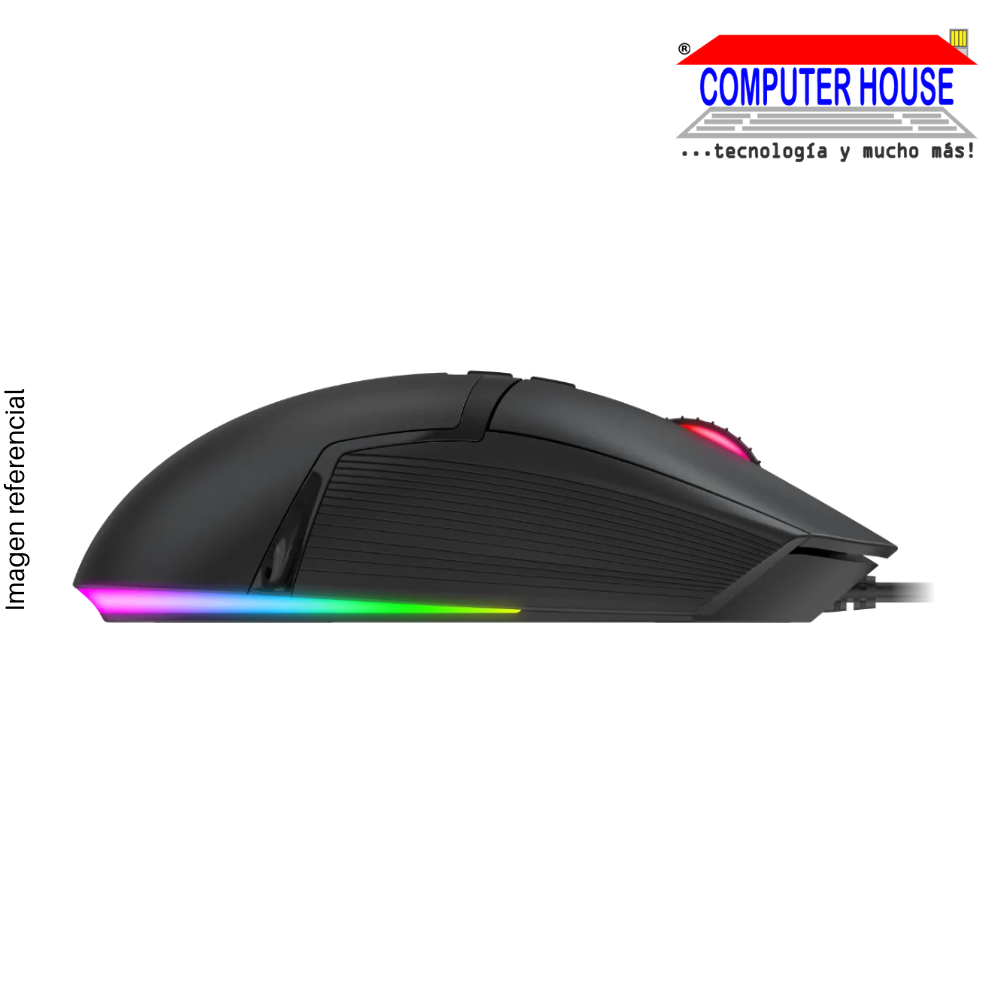 MOUSE GAMING ANTRYX CHROME STORM M730 DPI 4200 (AGM-CS730K)