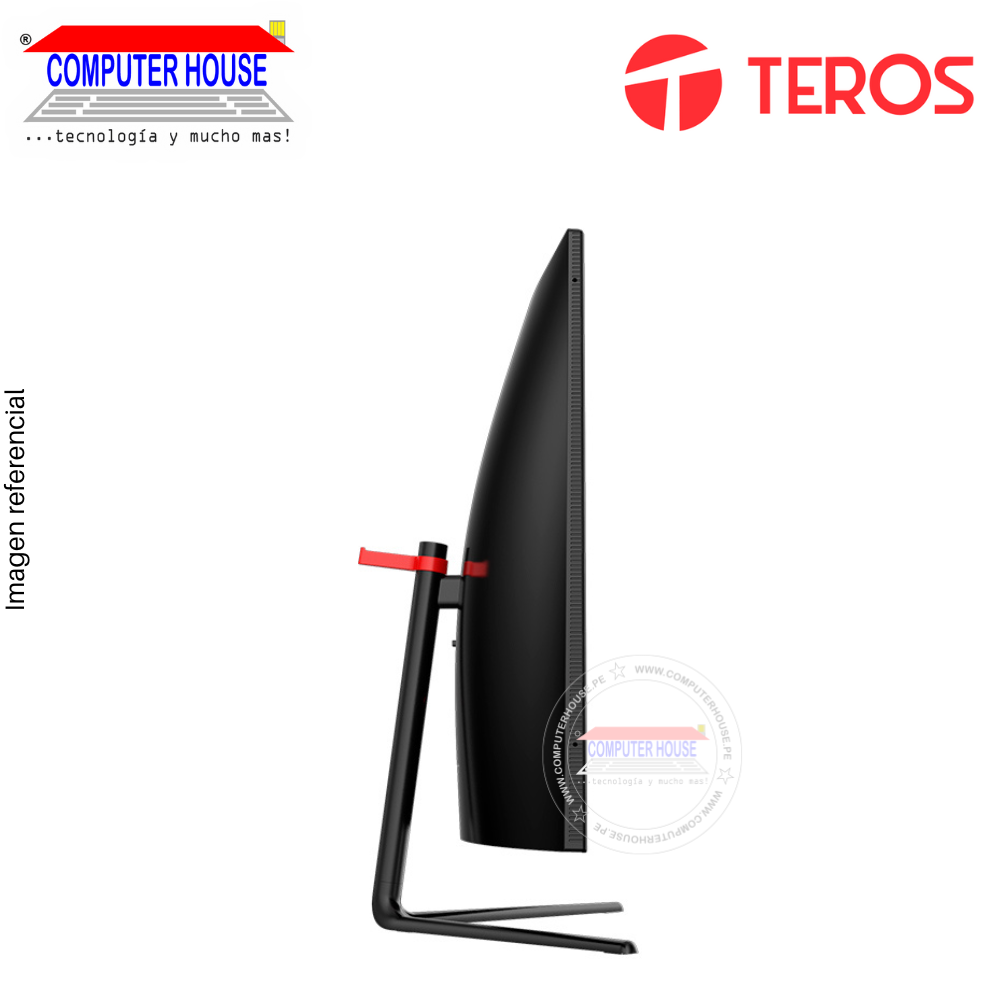 Teros 31.5" TE-3211G Gamer Monitor, Curved, 1920x1080 FHD, 165Hz, 1Ms, 1xDisplayPort/2xHDMI/1xAudioJack.