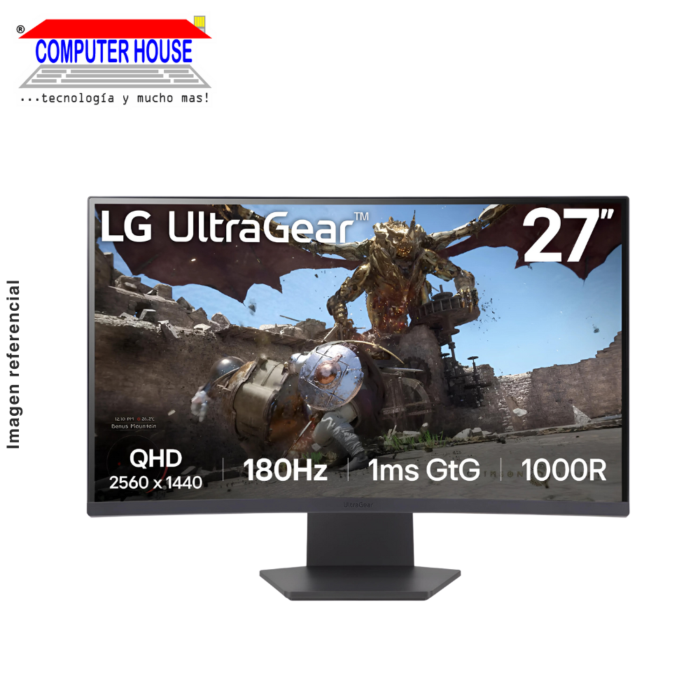 Monitor Gamer LG 31.5