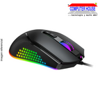 GAMING MOUSE ANTRYX CHROME STORM M750 DPI 4200 (AGM-CS750K) 