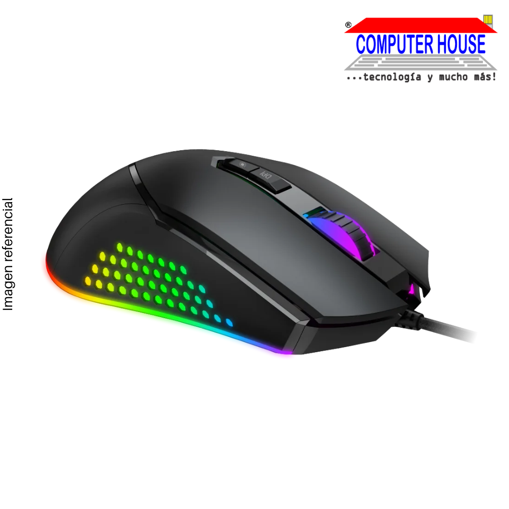 GAMING MOUSE ANTRYX CHROME STORM M750 DPI 4200 (AGM-CS750K) 