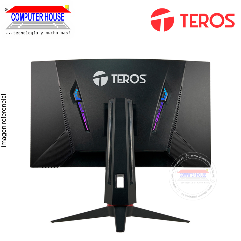 Monitor Gamer Teros 31.5" TE-3215G Curvo, 2560x1440 QHD, 2K, 165Hz.