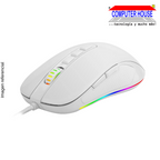 GAMING MOUSE ANTRYX CHROME STORM KURTANA WHITE DPI 12400, RGB (AGM-6200W) 