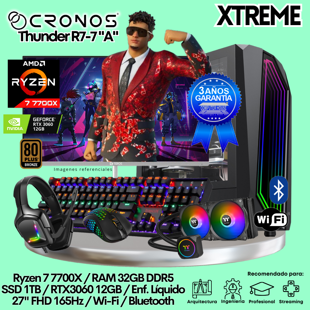 PC Xtreme CRONOS Thunder R7-7 