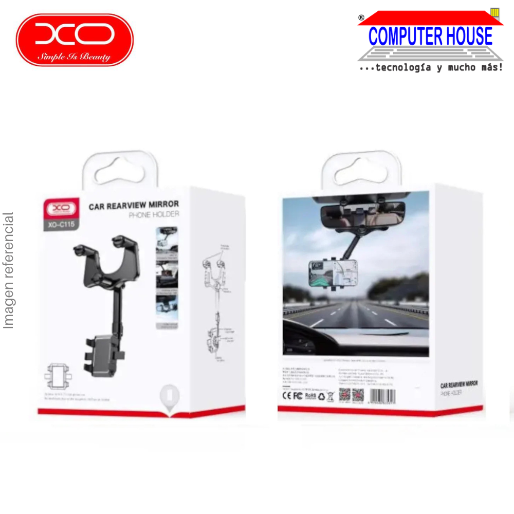 XO C115 cell phone holder - Black