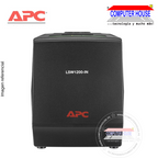 APC 1200VA / 600W Voltage Stabilizer, 3 220V outlets, (LSW1200-IND)